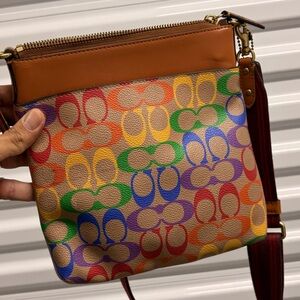 Coach Colorful Designer Crossbody Bag